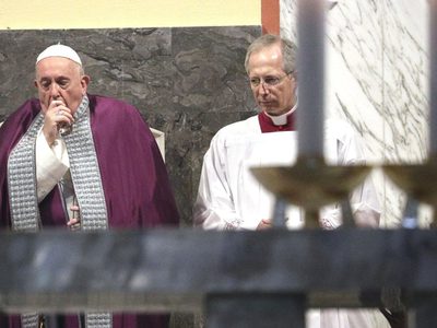 ¿Qué tiene el papa Francisco? Suspende parte de su agenda por tercer día consecutivo
