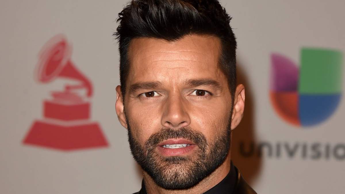 Ricky Martin. Fuente: (Instagram).