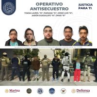 Caen cinco presuntos secuestradores vinculados a plagio y homicidio de funcionario de Cuernavaca