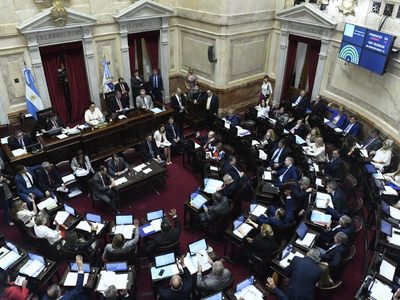 El interminable acuerdo con el FMI: el Senado buscará llegar a un quórum esta semana