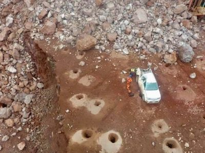 Hallan cuerpos de dos mineros que permanecían desaparecidos tras derrumbe de mina