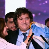 Javier Milei habló sobre la reelección y los problemas del país