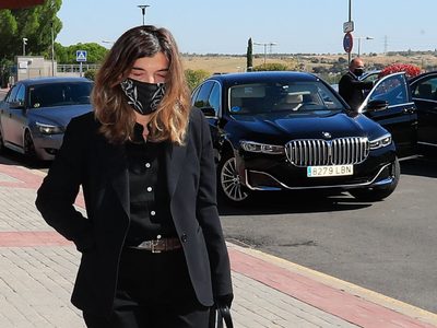 El duro momento de Xandra Falcó: desolada, le brindó el último adiós a Jaime Carvajal Hoyos