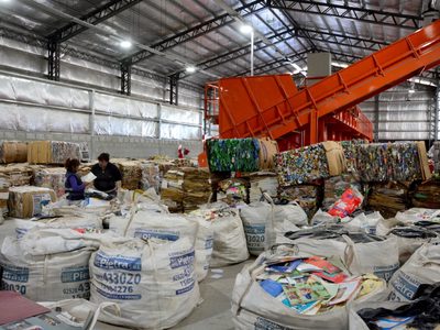 En San Martín de los Andes ya se reciclaron 500 toneladas de residuos