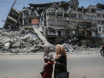 Desolación y destrucción: así luce Gaza hoy, a dos días del alto el fuego