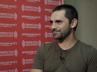 No hay nada más lindo: Gonzalo Heredia salió a pedir dulces con sus hijos y nos conquistó