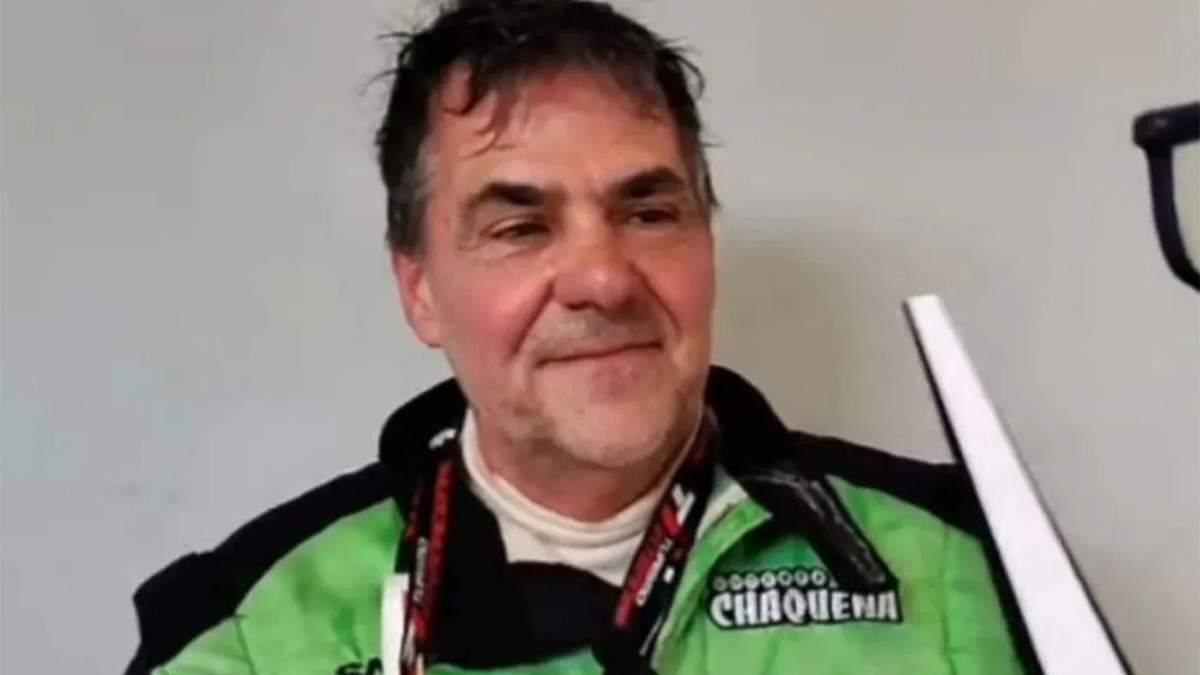 Alejandro Frangioli tenía 66 años y seguía corriendo