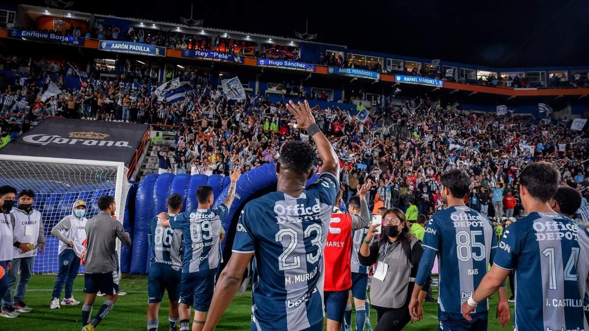Pachuca venció este domingo
