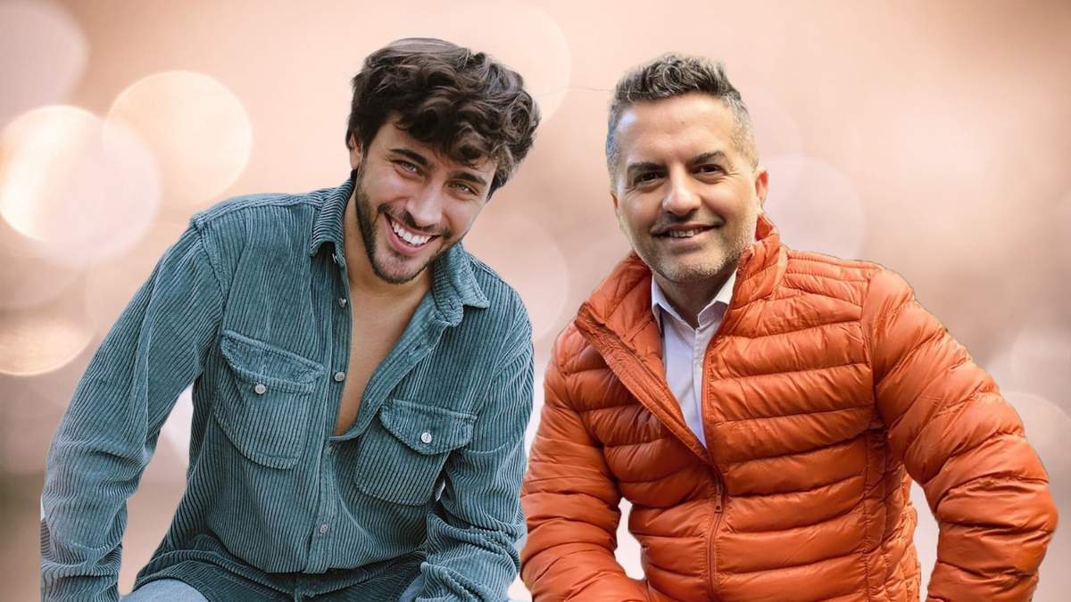 Lizardo Ponce y Ángel De Brito. Fuente: (Minuto Neuquén).