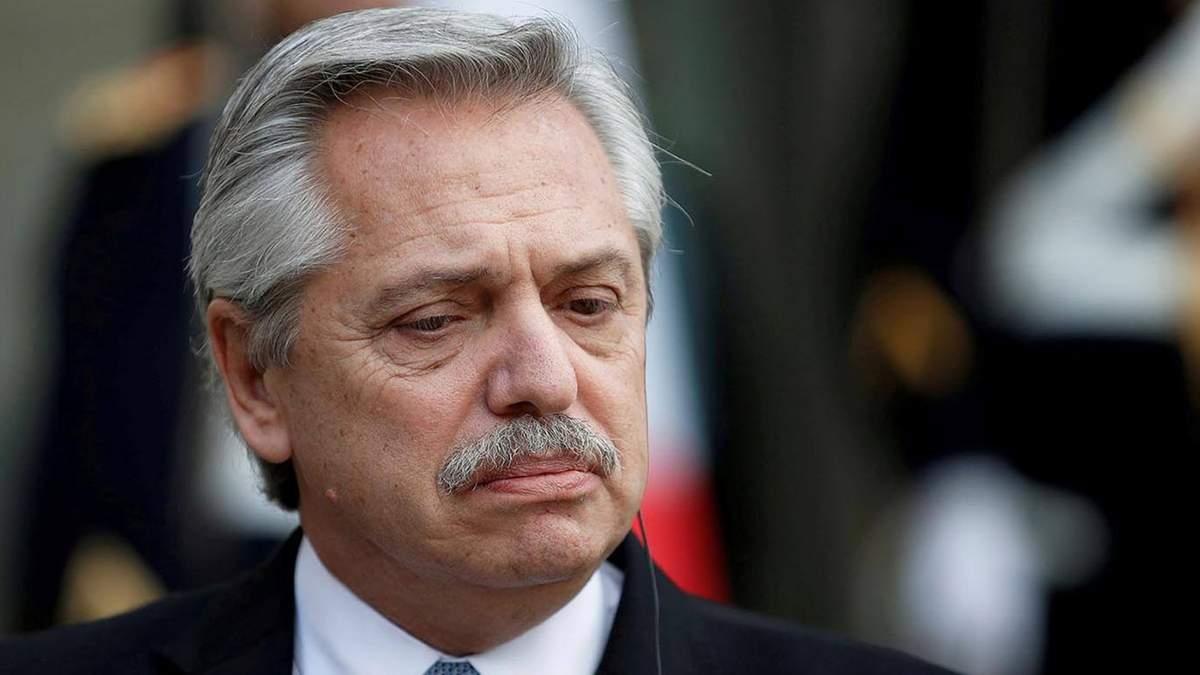 Presidente Alberto Fernández. Fuente: (Twitter)