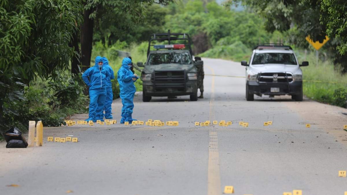 La ejecución de 12 policías en Coyuca de Benítez, Guerrero, está entre las atrocidades de 2023