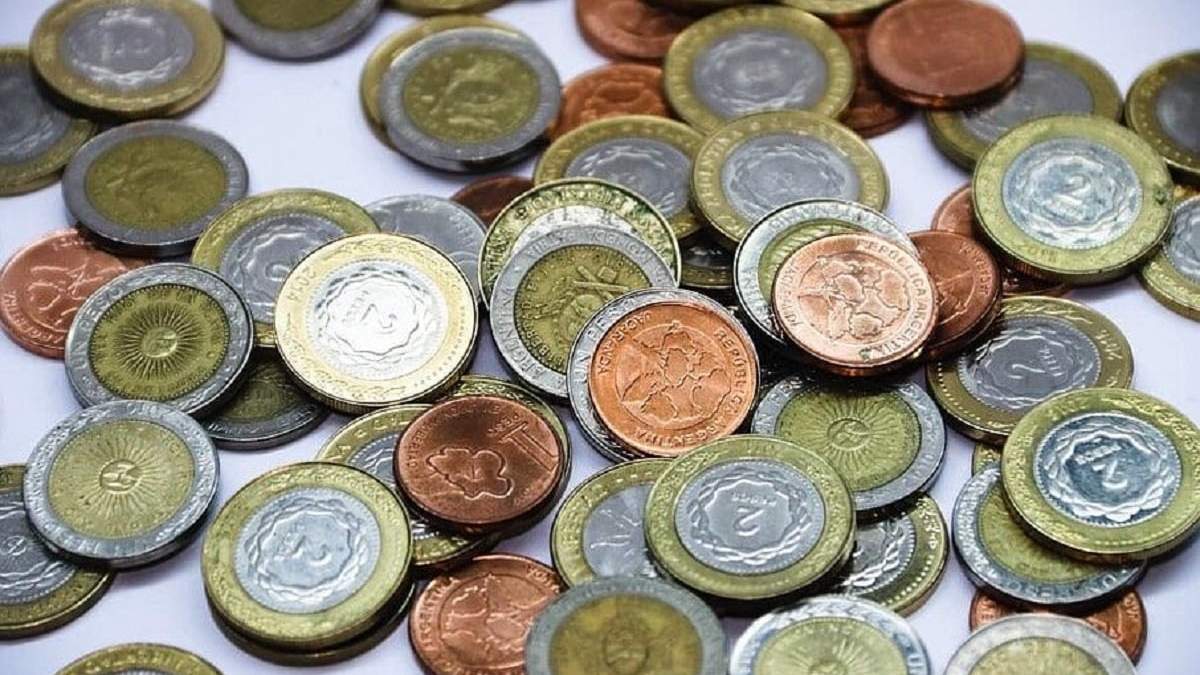 Monedas. Fuente: (X)