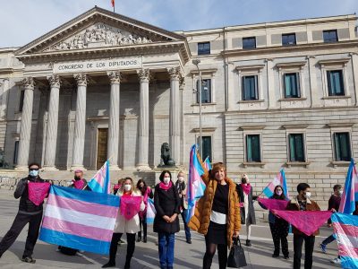 Ultimátum de organizaciones trans: se tramita su ley antes de un mes o se ponen en huelga de hambre