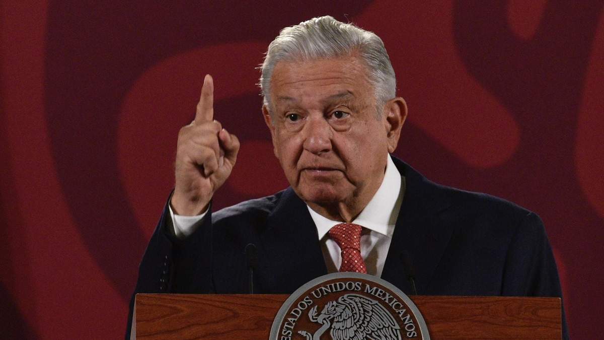 El presidente Andrés Manuel López Obrador