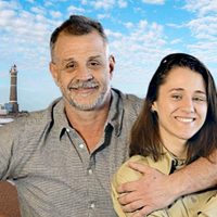 Paradisíaco: Christian Petersen y Sofía Zelaschi tuvieron una escapada romántica a José Ignacio