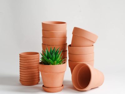 No tires tus macetas viejas o rotas, transformalas en esta hermosa idea para tu jardín