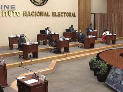 INE propone tercera encuesta para el relevo de la dirigencia de Morena