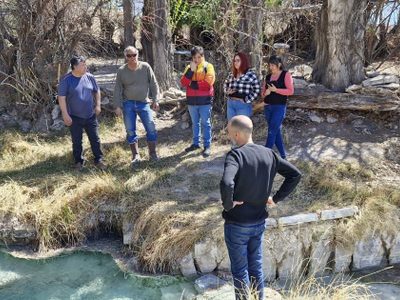 El responsable de Termas del Neuquén reveló en Buta Ranquil que buscarán fortalecer el turismo del sector
