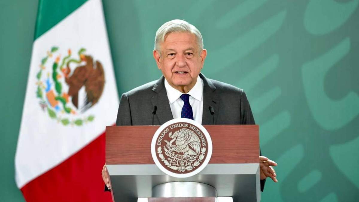 AMLO en su conferencia mañanera desde Coahuila