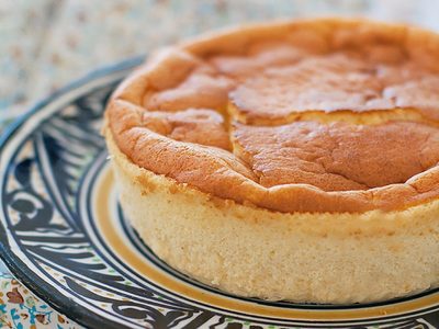 Cheesecake nube de naranja: dale una vuelta de tuerca a tus meriendas con esta receta que es un 10