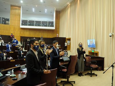 Coronavirus: legisladores podrán decidir si quieren sesionar desde su casa