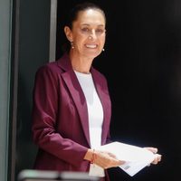 Sheinbaum celebra mensaje de banqueros sobre la volatilidad de los mercados