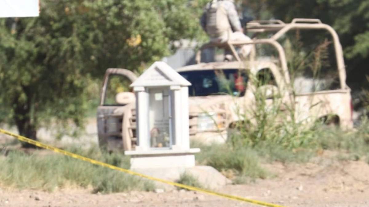 Zona de conflicto en Mexicali