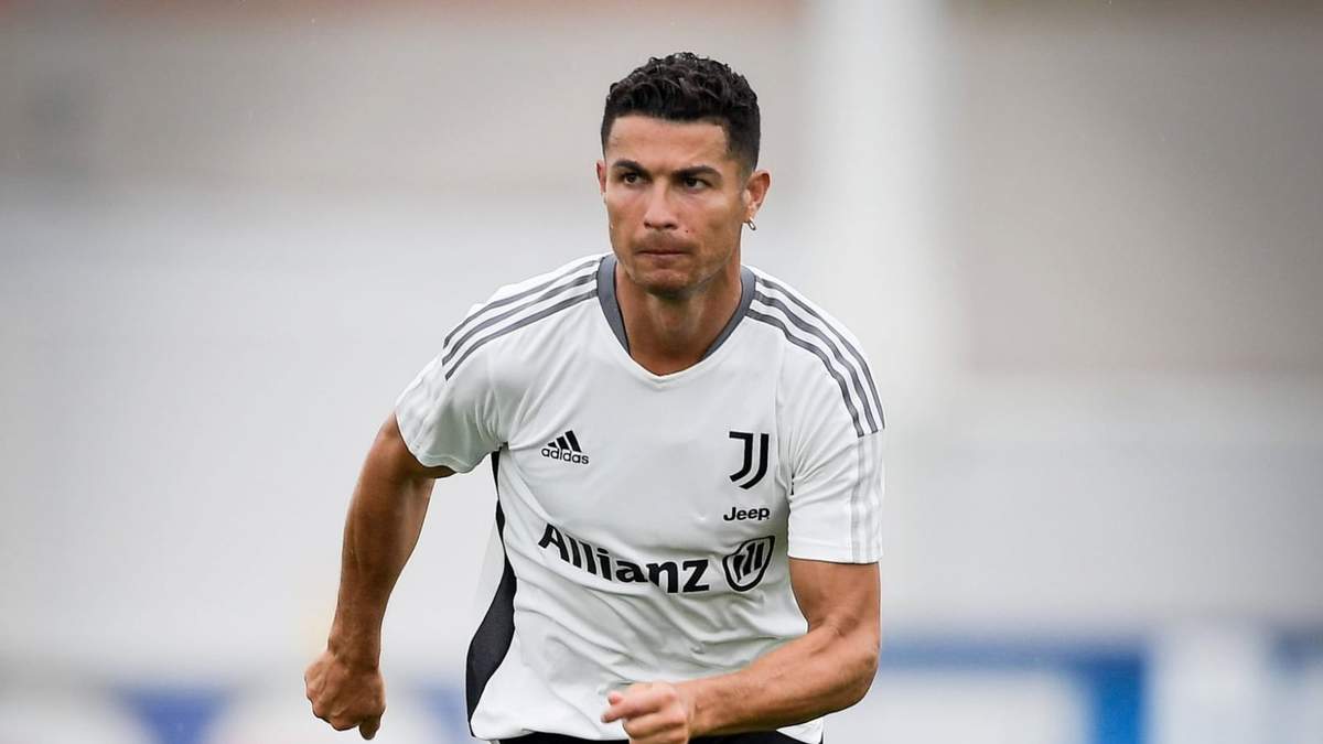 El astro Cristiano Ronaldo