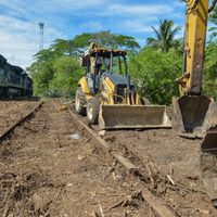 Gobierno federal y empresa desacatan orden judicial para extraer piedra para el Tren Interoceánico