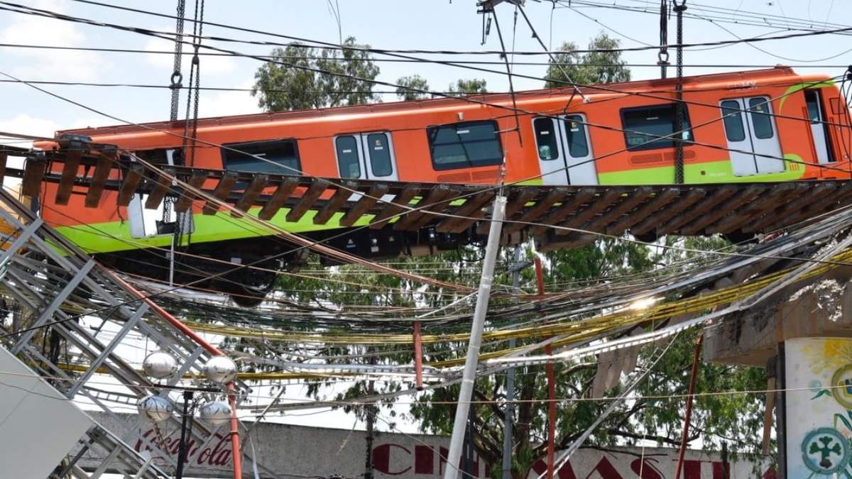 El desplome en el Metro de la CDMX