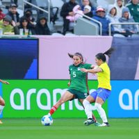 Se quedan sin final: El Tri femenil fue goleado por Brasil en las semifinales de la Copa Oro W