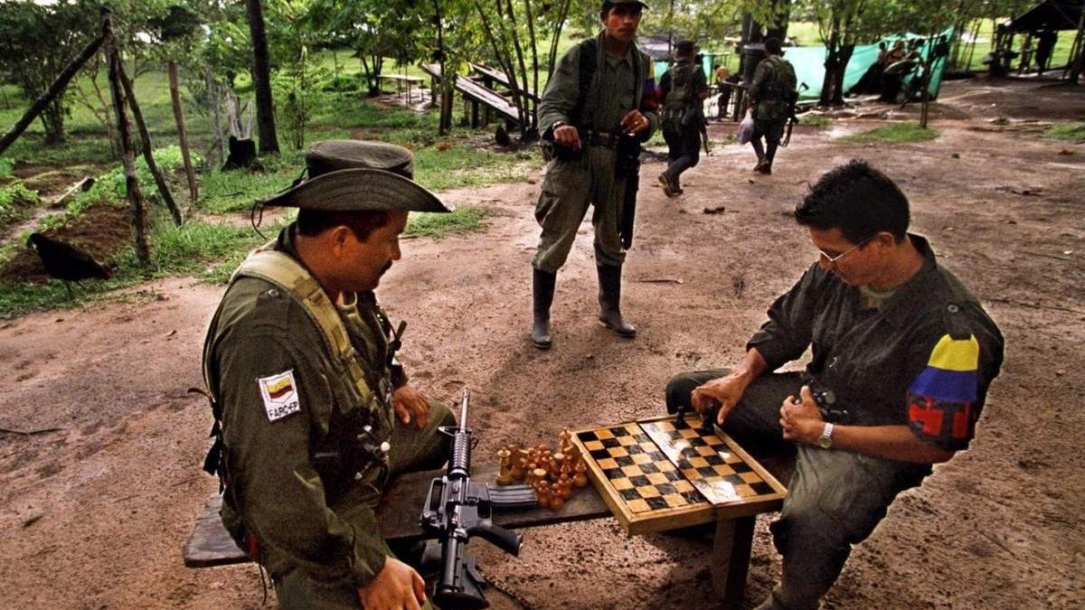 Grupos armados de Colombia