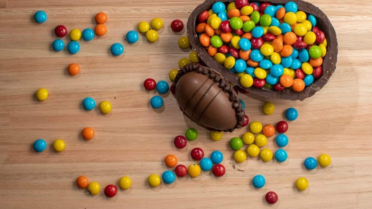 Pymes de chocolate ofrecen productos online. Fuente: (Twitter)
