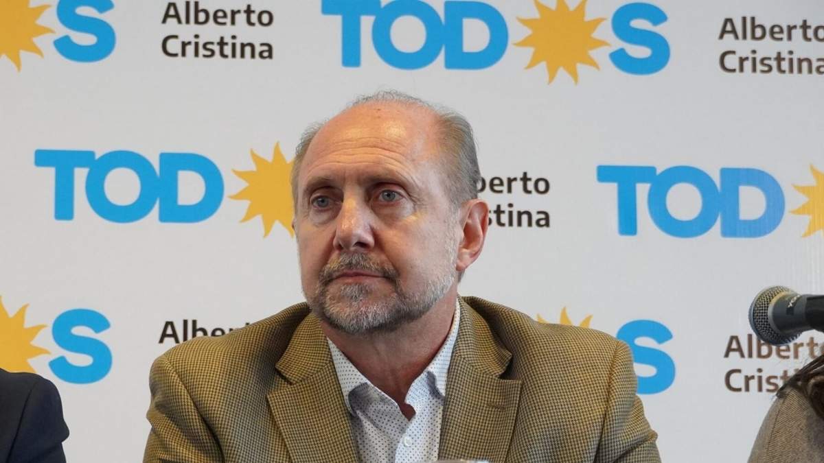 Omar Perotti. Fuente: (Twitter)