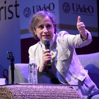 El presidente volvió a decidir atacar, agredir y tratar de desprestigiar a periodistas críticos: Aristegui