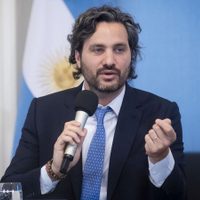 Santiago Cafiero negó la posibilidad de un ajuste y se refirió al IFE 4