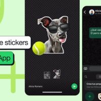 WhatsApp ahora permite crear 'stickers' sin salir de la aplicación