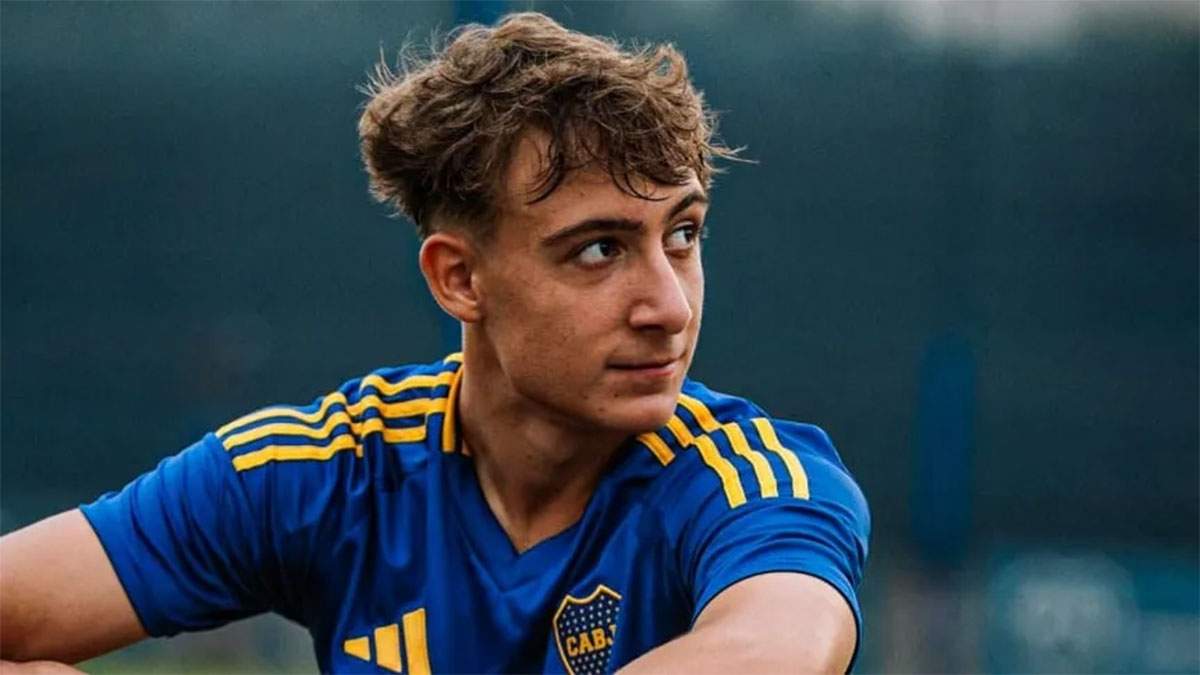 Milton Pereyra se va de Boca sin siquiera haber llegado a primera.