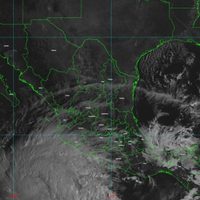 "Norma" se intensificará a Huracán Categoría 1; habrá lluvias intensas en cuatro estados