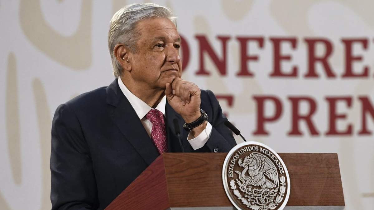AMLO dijo que se busca regular la presencia de agentes extranjeros