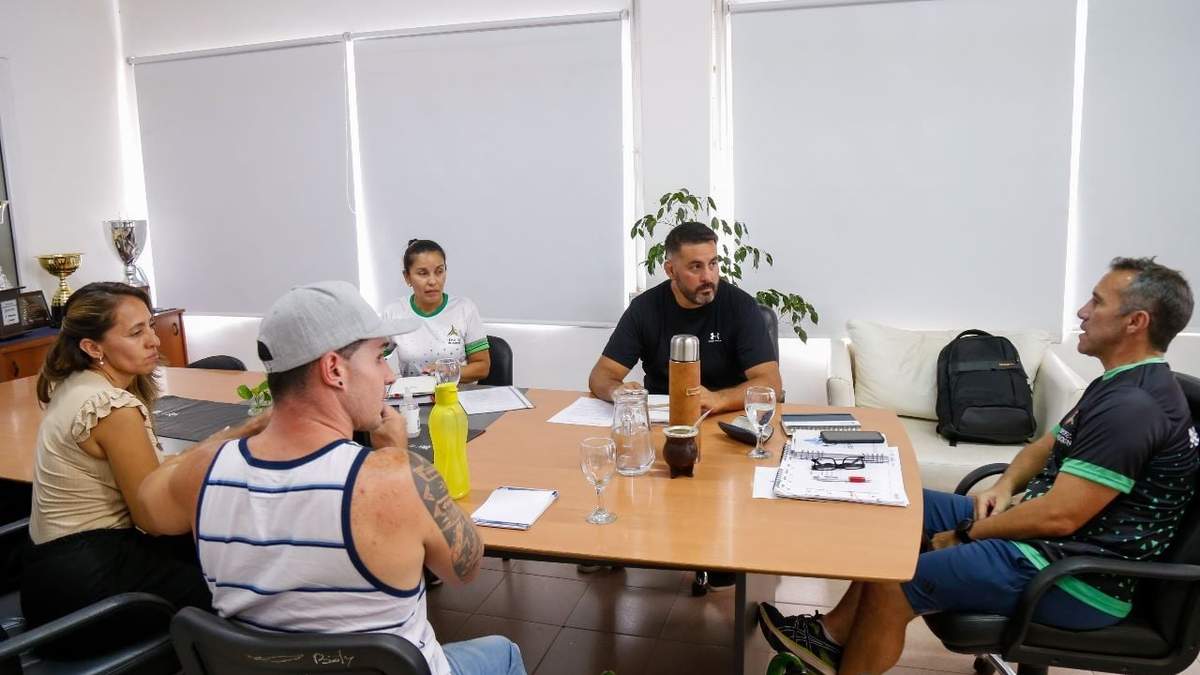En el encuentro se solicitó informcación por el Certificado Único de Discapacidad para los deportistas. Fuente (Deportes Neuquén).