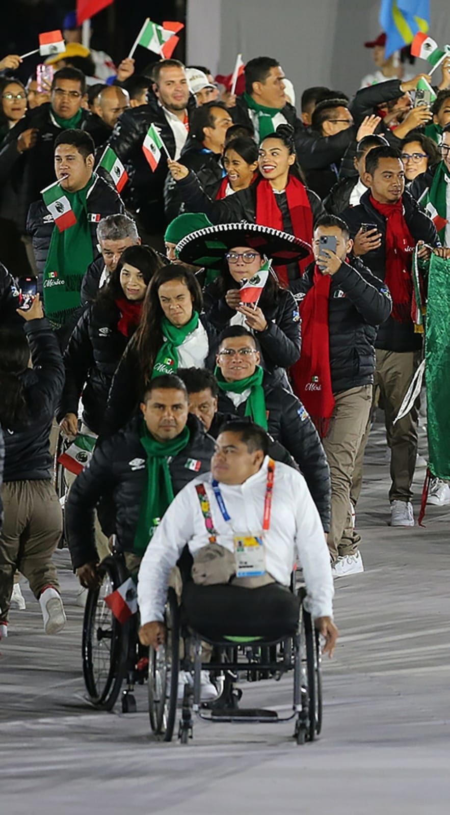 Parapanamericanos 2