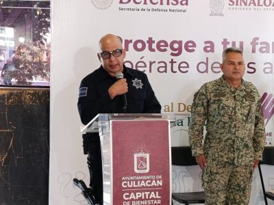 Excomandante policiaco de Culiacán, acusado en EU de nexos con narco, desertó en 2024