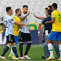 Autoridades suspenden el Brasil contra Argentina; jugadores violaron protocolos por covid-19