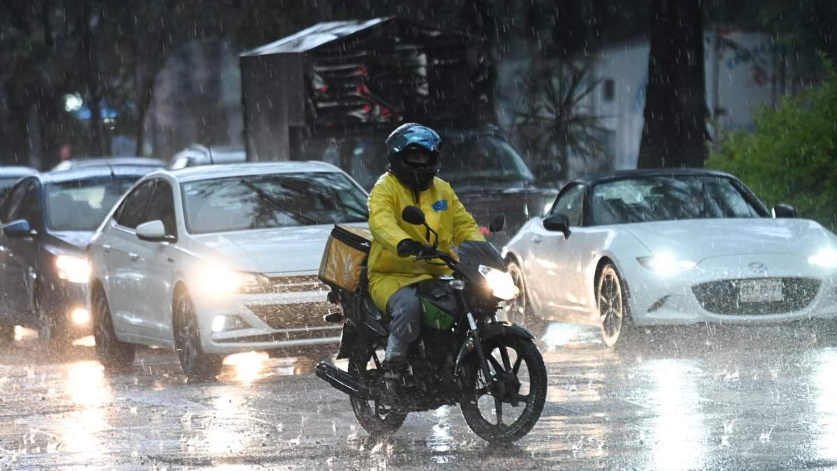 Lluvias en la CDMX