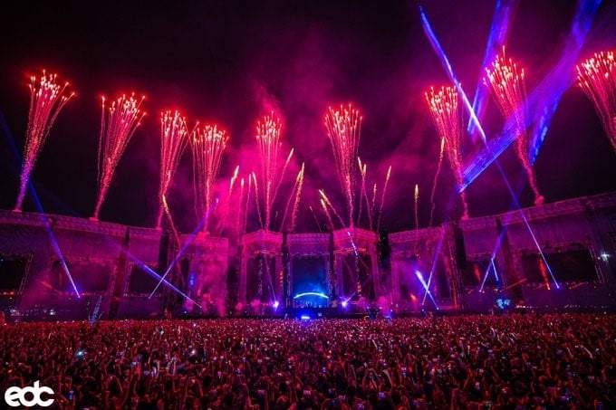 Festival Electric Daisy Carnival (EDC) en México
