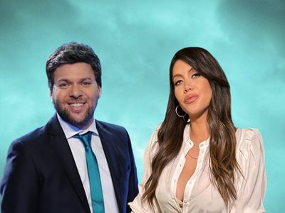Durante un imperdible enfrentamiento, Guido Kaczka derribó a Wanda Nara