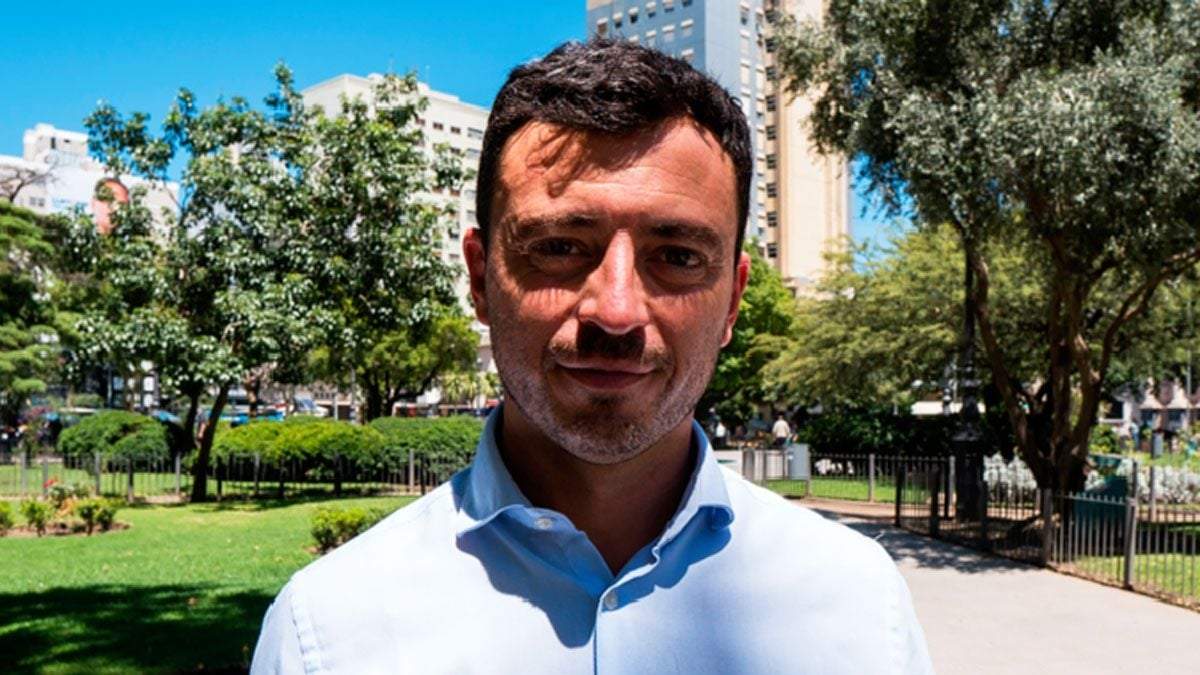 Rodrigo de Loredo. Fuente: (Twitter)