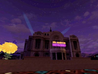 Un Día de Muertos virtual todo el mes de noviembre…