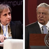 Entre Aristegui y Loret no hay mucha diferencia: AMLO; revuelve la gimnasia con la magnesia: Carmen